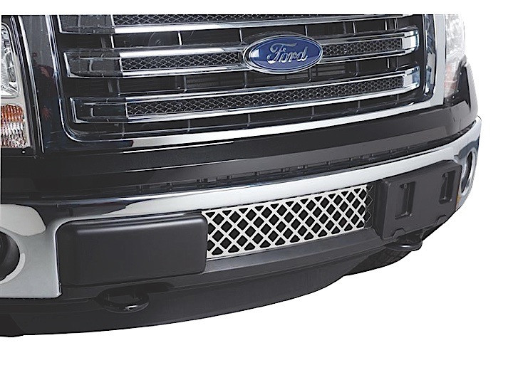 Putco - 1114 F150ecoboost Grillestainless Steeldiamond Design Bumper Grilles - 82182