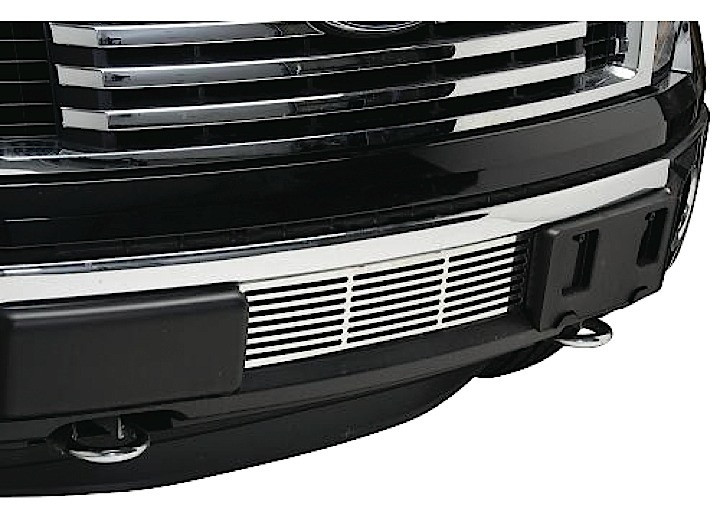 Putco - 1114 F150 Eco Boost Stainless Bar Bumper Grille - 86182