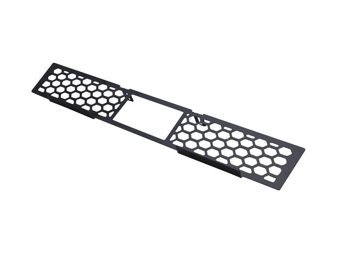 Putco - 19c Ranger Bumper Grille Inserts Black Powder Coated - 87164
