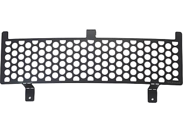 Putco - 1519 Silverado 2500/3500  Stainless Steel  Black Punch Design Bumper Grille - 88195