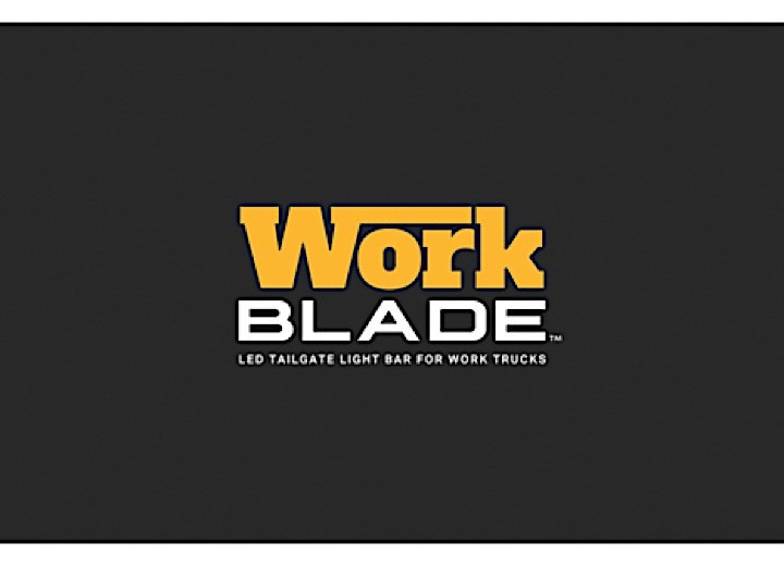 Putco - Work Blade Amber & White 24in Strobing 64 Patterns - 93009-24