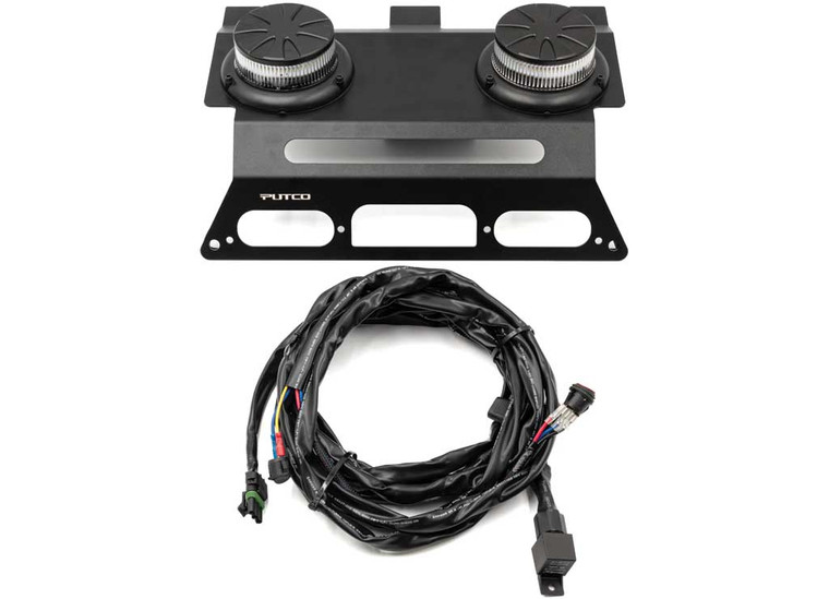 Putco - 15c F150/f250/f350/f450 Dual Beacon Led Strobes Amber - 950111-01