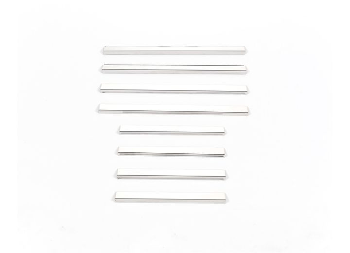 Putco - 1418 Silverado/sierra 1500/1519 2500/3500 Crew Cab 8pcs Door Sills - 95173