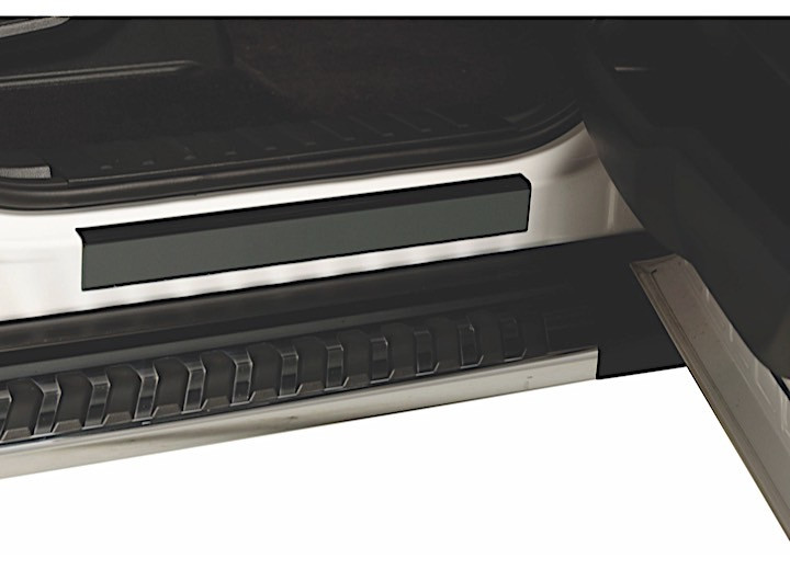 Putco - 1519 Sierra Crew Cab Black Platinum Stainless Door Sills W/gmc Etching - 95173BPGM-2