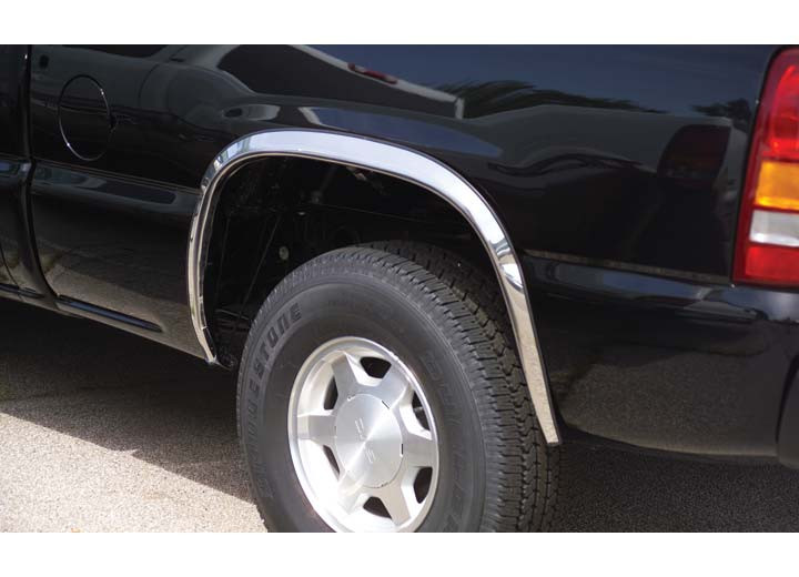 Putco - 9907 Silverado/sierra/0006 Suburban/yukon Xl W/o Flares Full Ss Fender Trim - 97105