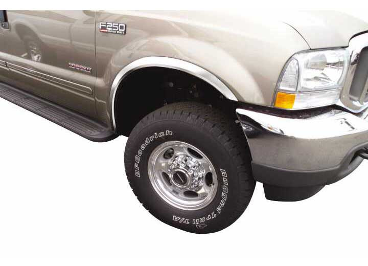 Putco - 9907 F250/f350/f450/f550 Super Duty Full Ss Fender Trim - 97216