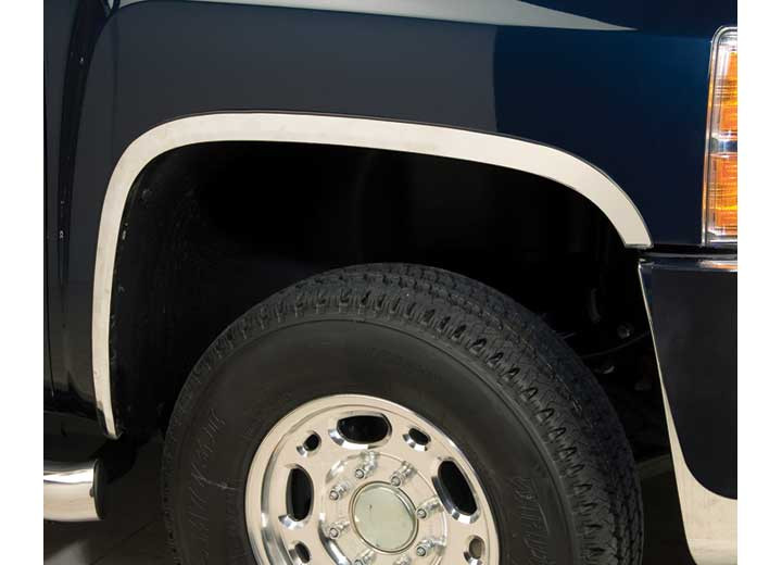Putco - 0713 Sierra(not Denali) 1500 Full Ss Fender Trim - 97290