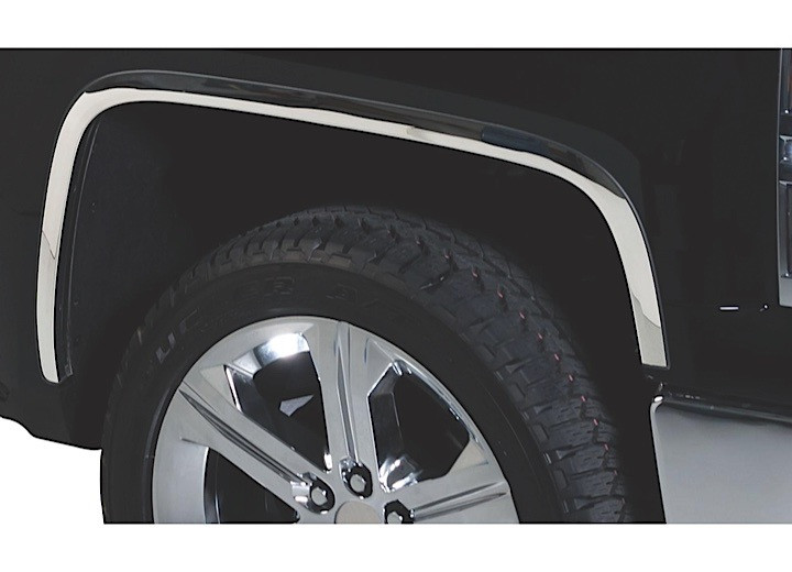 Putco - 1519 Sierra 2500/3500(except Dually) Ss Fender Trim - 97298