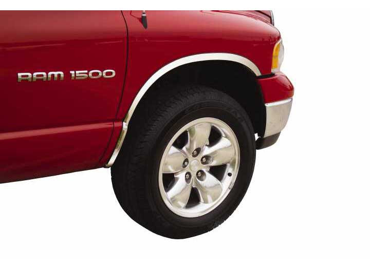 Putco - 0208 Ram 1500/0308 Ram 2500/3500 Full Ss Fender Trim W/o Logos - 97301