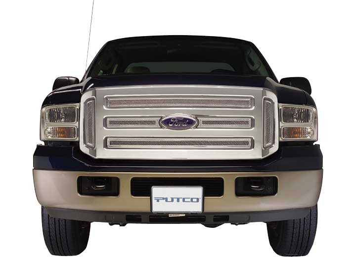 Putco - 0506 Ford Sd  Including Side Vents Chromed Liqui - 99155