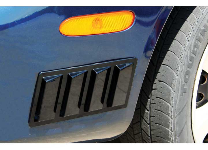 Putco - Universal  Black Finish  Square Style - 999011