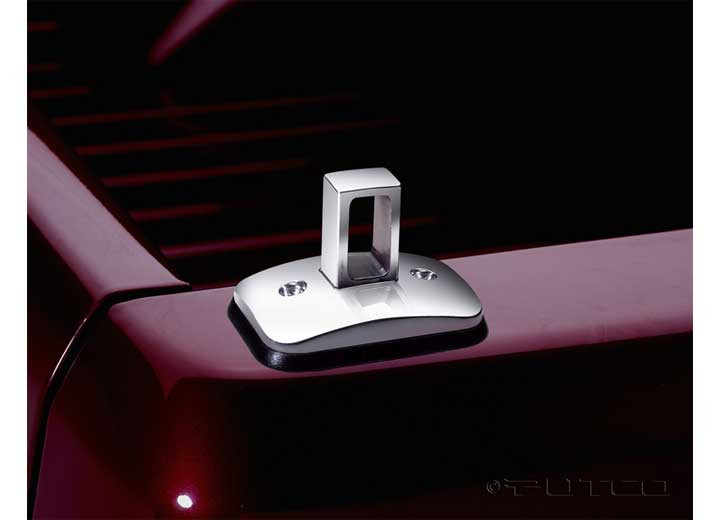 Putco - 1418 Silv/sierra 1500/1519 Silv/sierra 2500/3500 Hd Push Up Tie Downs For Rear Stake Pockets - 99914