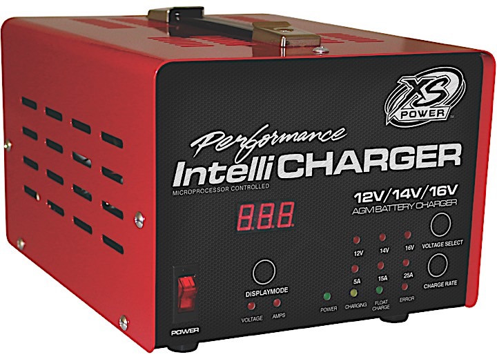 XS Power - Battery Charger 12/16v 25amp - 1005