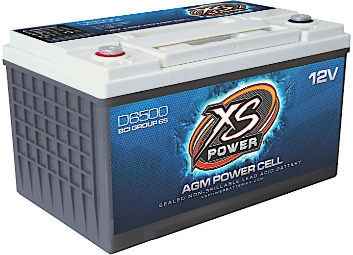 XS Power - 12 Volt (vci Group Agmgroup 65 - D6500