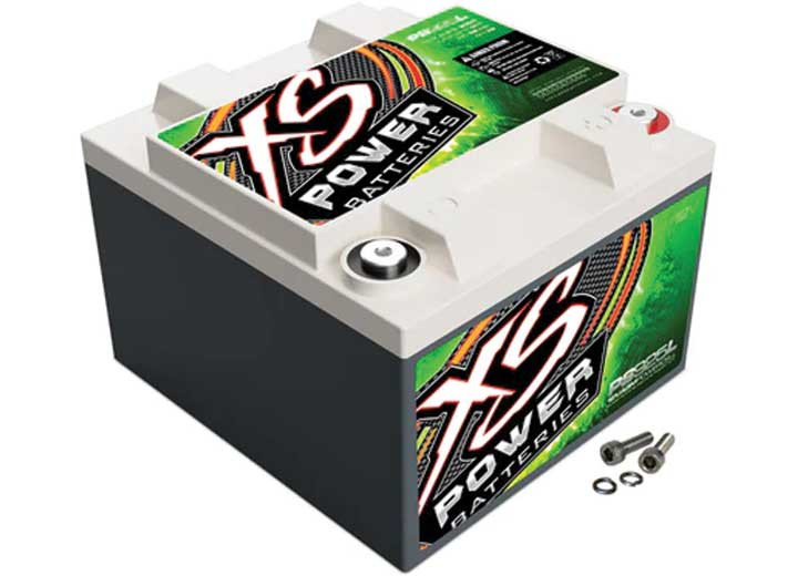 XS Power - 12v Agm Powersports Series Batteries  M6 Terminal Bolts Included - PS925L