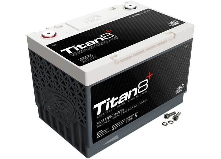 XS Power - 12 Volt Lithium Titan8 Battery - PWR-S5-3400