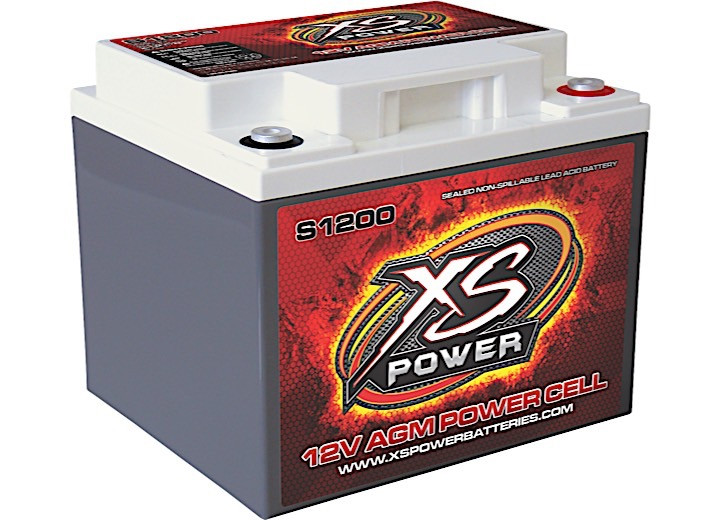 XS Power - Xs Power Agm Battery 12v - S1200