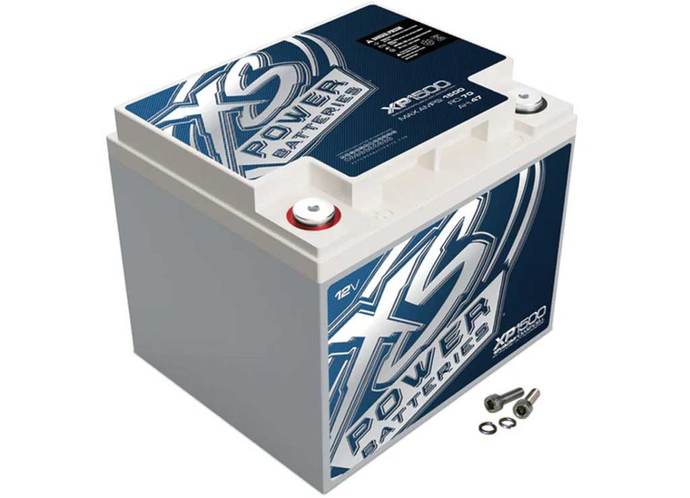 XS Power - 12v Agm Supplemental Battery - XP1500