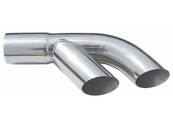 Pypes Performance Exhaust - 2.5 Ta Stainless Splitters - EVT10