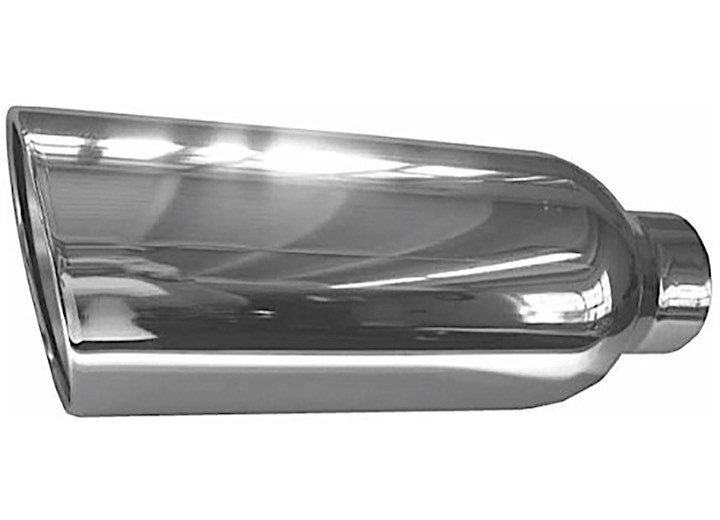 Pypes Performance Exhaust - 4id X 10od X 18l Rolled W - EVT410