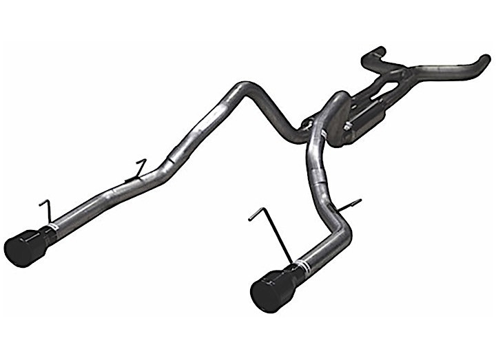 Pypes Performance Exhaust - 0510 V6 Mustang Cb Mid Muff B - SFM69B