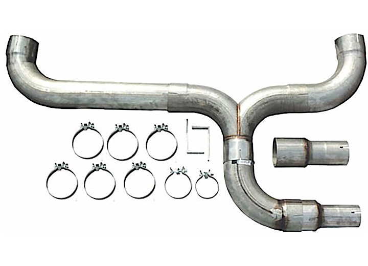 Pypes Performance Exhaust - 5 Diesel Dual Stack Kit - STD005