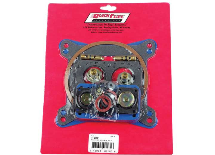 Quick Fuel Technology - Nonstick Rebuild Kit; 4150 D.a. (390850 Cfm) - 3-202