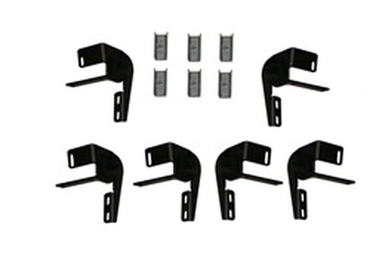 Rampage - 0714 Jk 4door Wrangler Xtremeline/patriot Bracket Kit - 14301