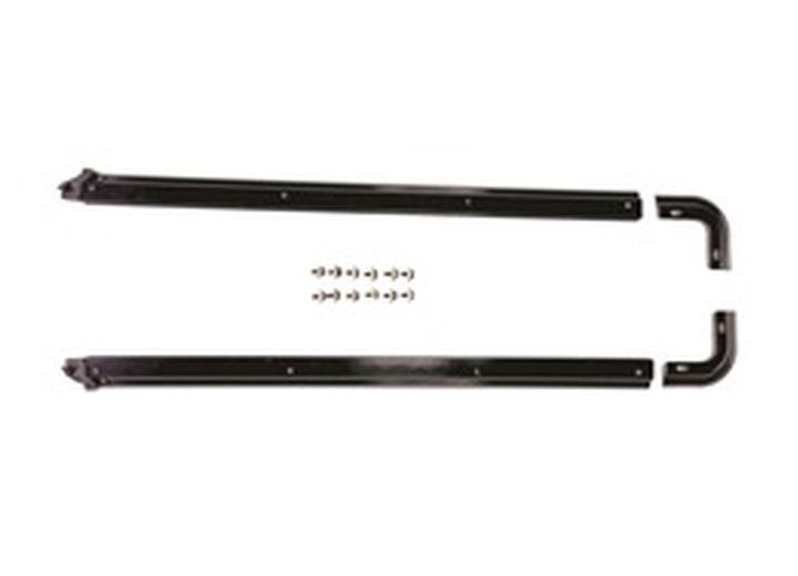 Rampage - 8795 Wrangler Yj Tub Rail Kit - 69997