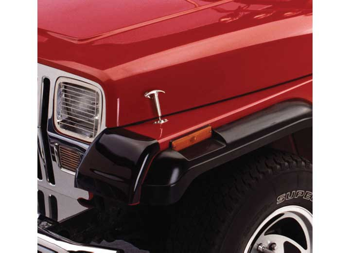 Rampage - Hood Catch Kit 4295 Jeep Stainless - 7401