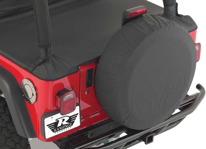 Rampage - Tire Cover 3032 Blk Den - 773215