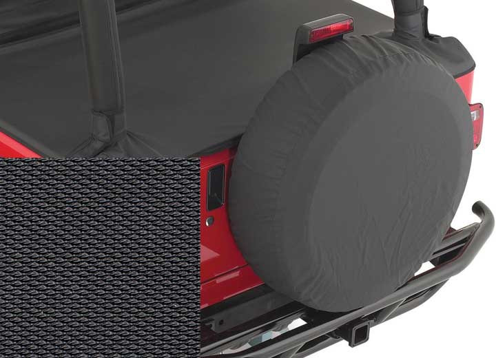 Rampage - Tire Cover In3335in Blk Diamond Canvas - 773535