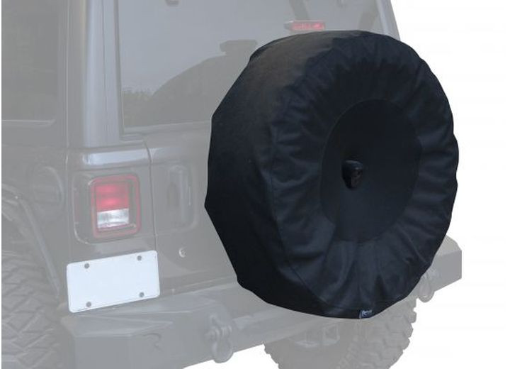 Rampage - Tire Covers 18c Wrangler (jl) Tops - 773555