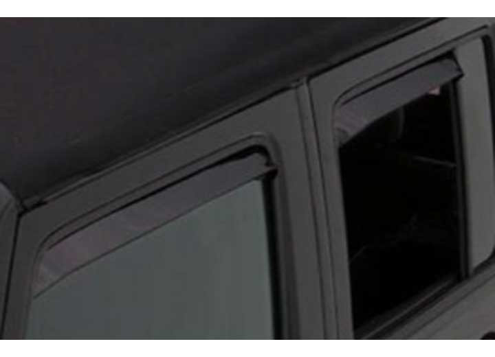 Rampage - Ventshade 4pc S/s - 77918