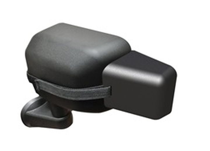 Rampage - 0713 Wrangler Jk Reversable Pair Mirror Extension Expanded Side Visibility - 8605