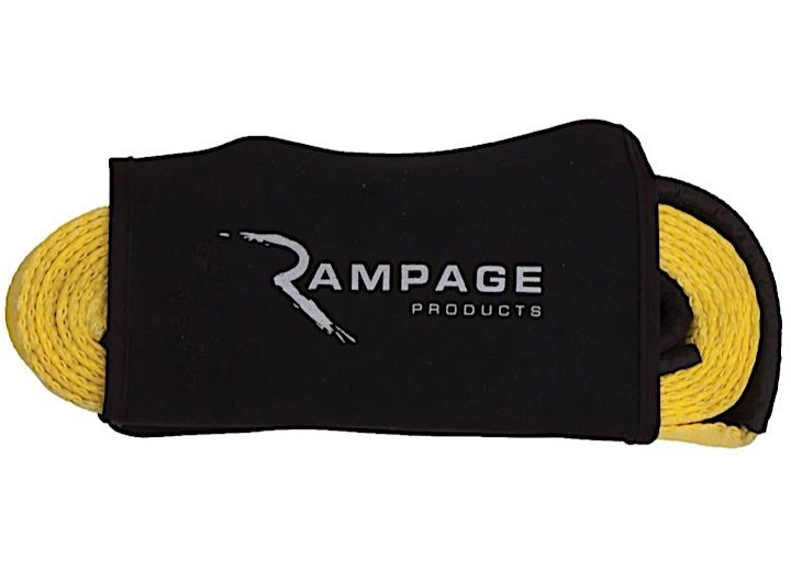 Rampage - Yellow Recovery Trail Strap 2inx 20in20000lb - 86685