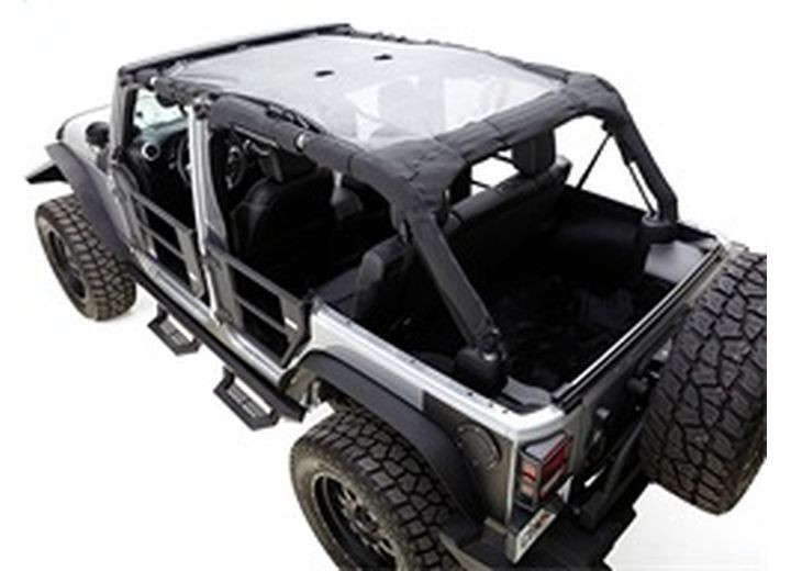 Rampage - 1717 Wrangler Unlimited Mesh Shade Top 4 Dr - 90525