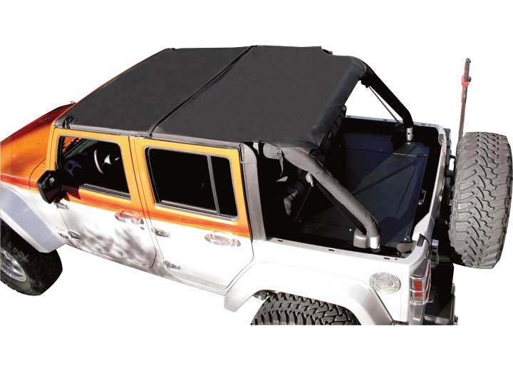 Rampage - 0718 Jk Unlimited Black Diamond Combo Brief/topper - 94935