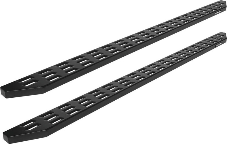 Raptor - 0719 Silverado/sierra 1500/2500/3500 5in Sport Step Slide Track Running Boards Black - 2301-0185BT