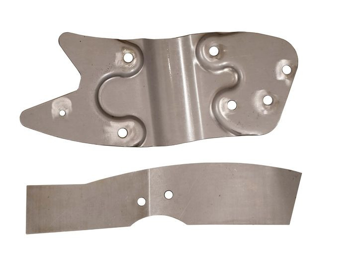 Rustbuster Frameworks - 7391 C20/k20 10/20 Steering Box Frame Reinforcement Kit - RB7300