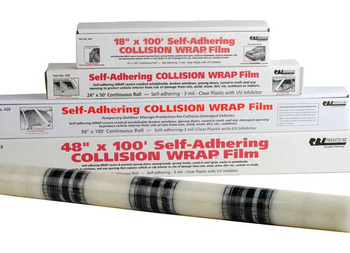 RBL - Reverse Wound Collision Wrap Film 36in X 100ft 3lb - 428R