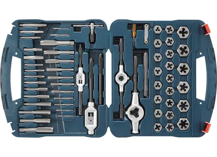 Bosch Tools - 58pc Tap & Die Set - BTD58S