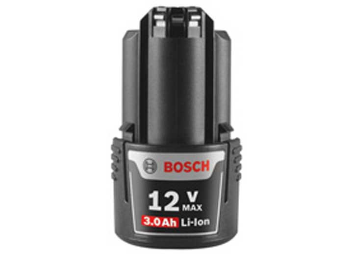 Bosch Tools - Professional 12v Max Lithiumion Battery 3.0 Ah - GBA12V30