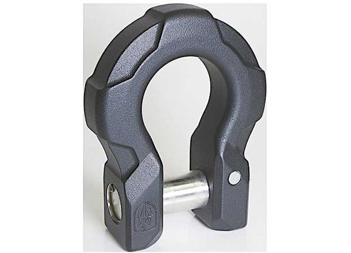 Road Armor - Road Armor Recovery Classic Shackle 7/8 Black - RG-SH087CB