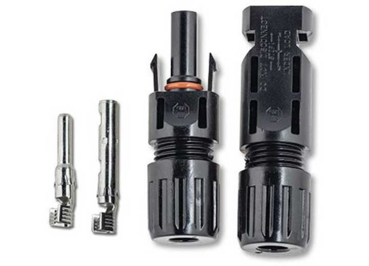 Redarc - Mc4 Solar Connector Kit  1 Positive & 1 Negative - SRC0001-CK