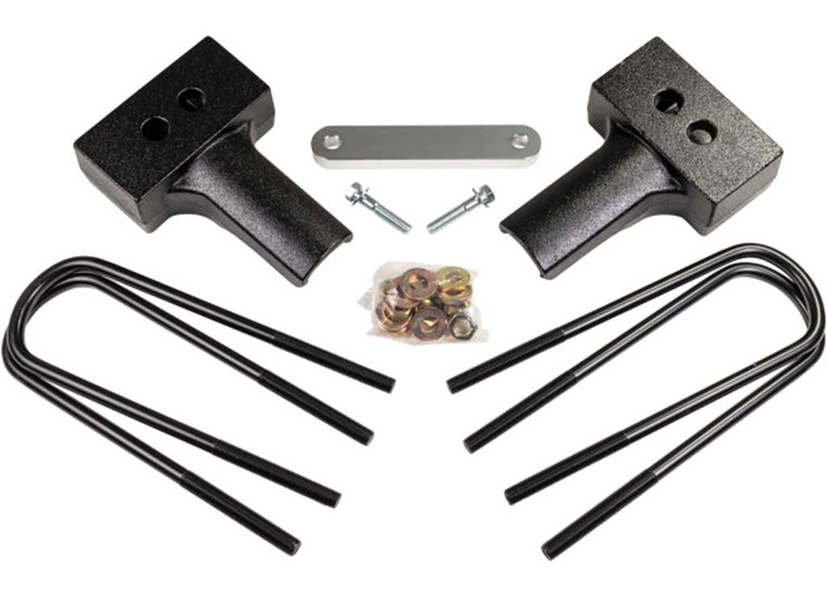 ReadyLift Suspension - 2124 Ford F150 2.5in Rear Block Kit - 26-21250