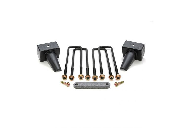 ReadyLift Suspension - 4in Rear Block Kit  2 Piece Drive Shaft  F350/450 Drw Diesel - 26-2742