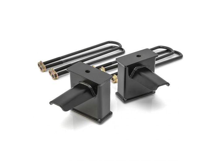 ReadyLift Suspension - 6.5in Tall Tapered Block  1piece Drive Shaft  20172021 Ford Super - 26-2765