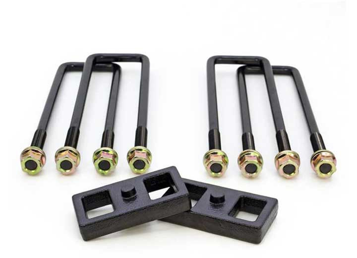 ReadyLift Suspension - 2020c Chevrolet/gmc 2500/3500hd Rwd 4wd 1in Rear Block Kit - 26-30100