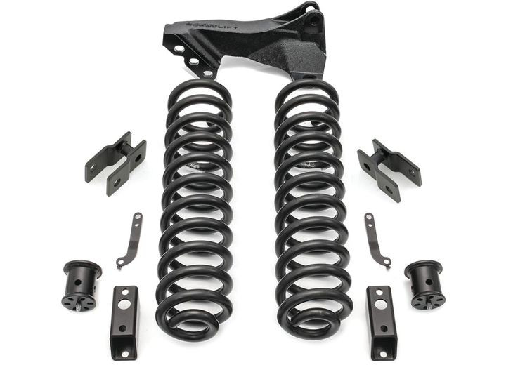 ReadyLift Suspension - 2.5in Coil Spring Front Lift Kit W/front Shock Ext And Track Bar Bracket 11c F250/f350 Diesel 4wd - 46-2728